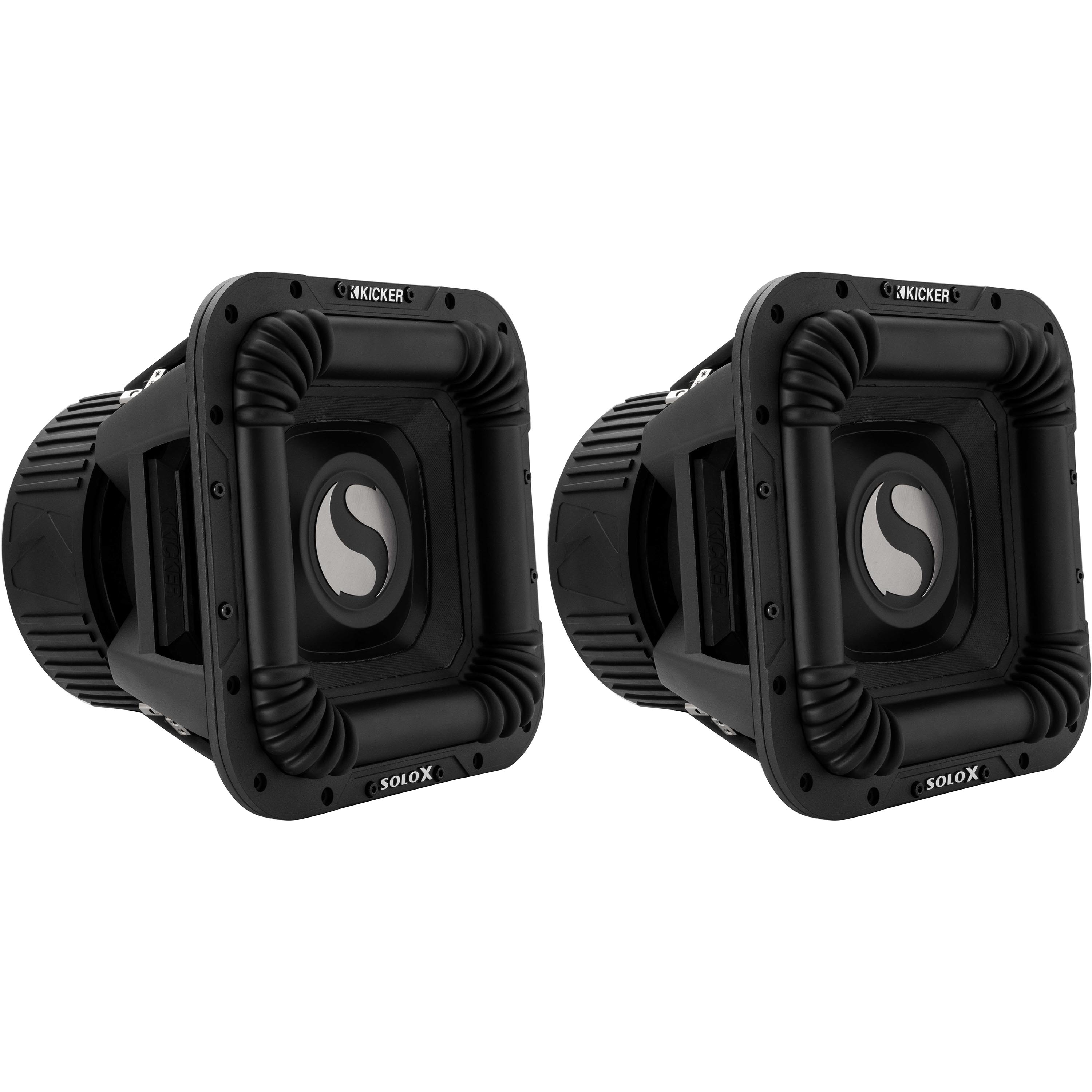 Kicker (2) 49L7X121 - SoloX L7X 12-Inch Competition Subwoofer, 1-Ohm