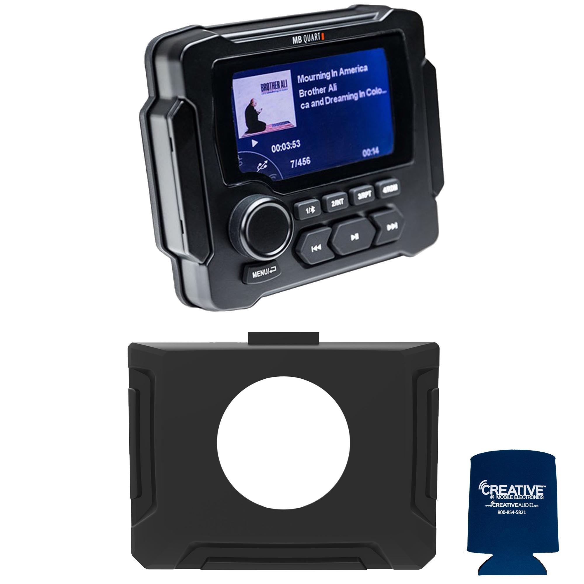 JBL for Polaris RZR 1418 JBL PRV275 Waterproof Radio with Polaris RZR