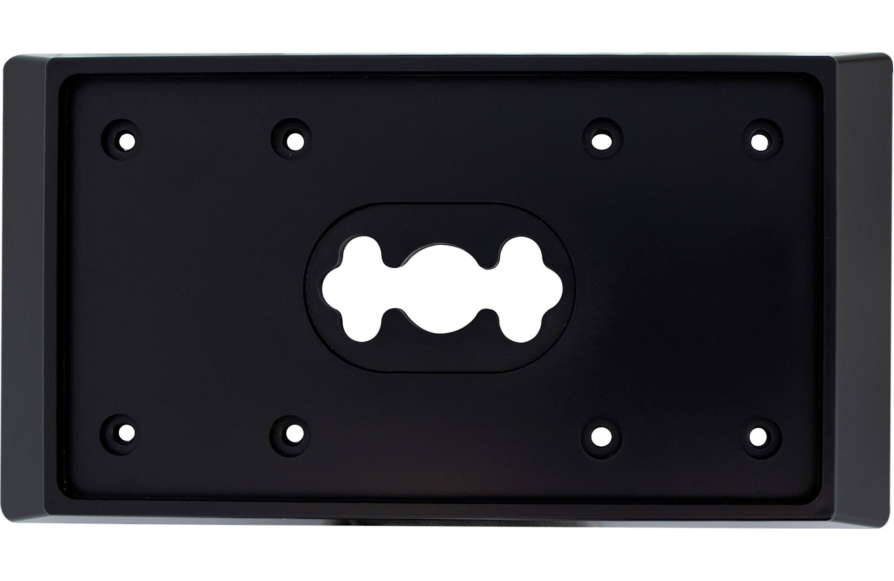 Wet Sounds MC-UAP Universal Adaptor Plate Covers Single DIN Opening for MC-MD