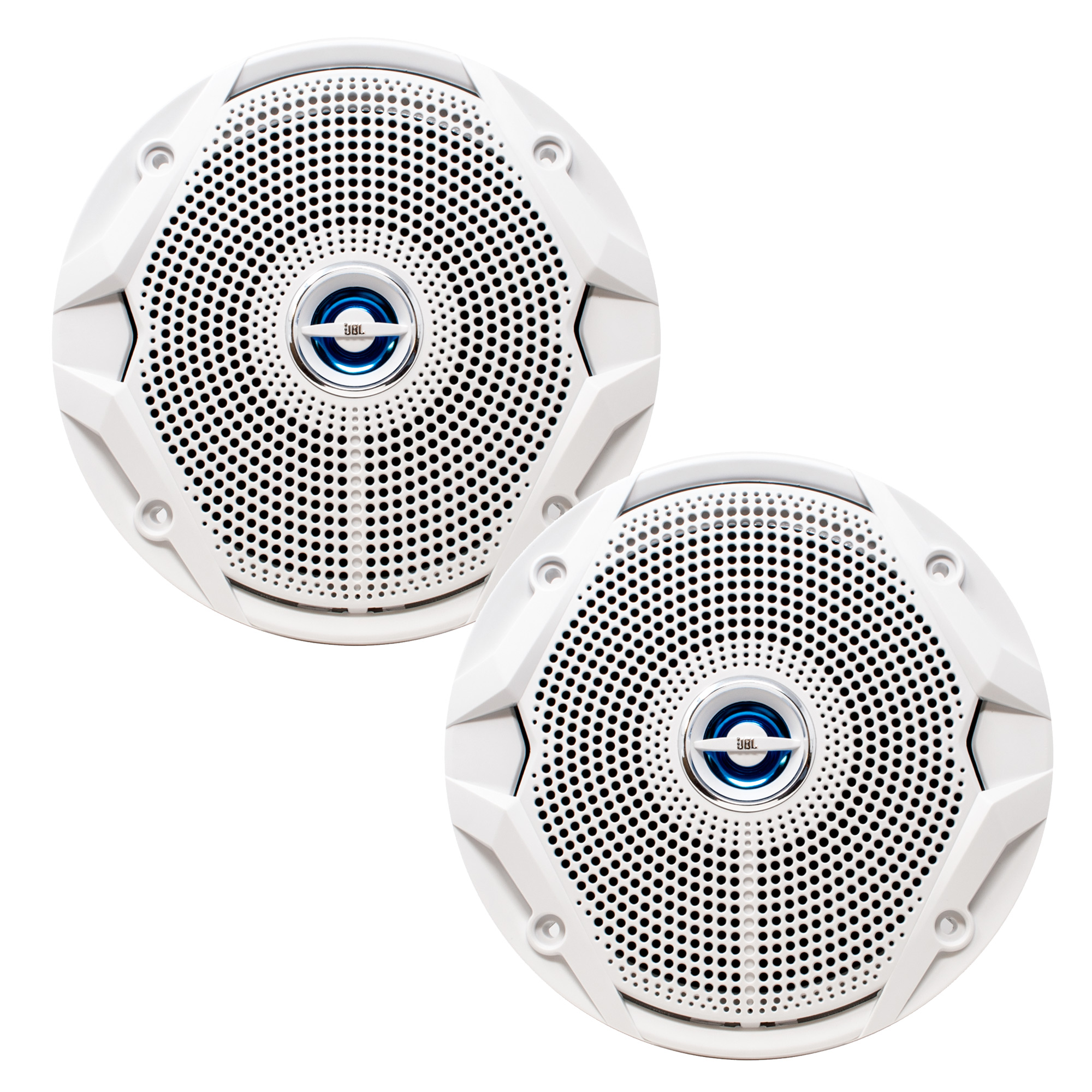 JBL MS6520 Marine Speakers Marine 6.5 Inch 2 Way Speakers Pair White eBay