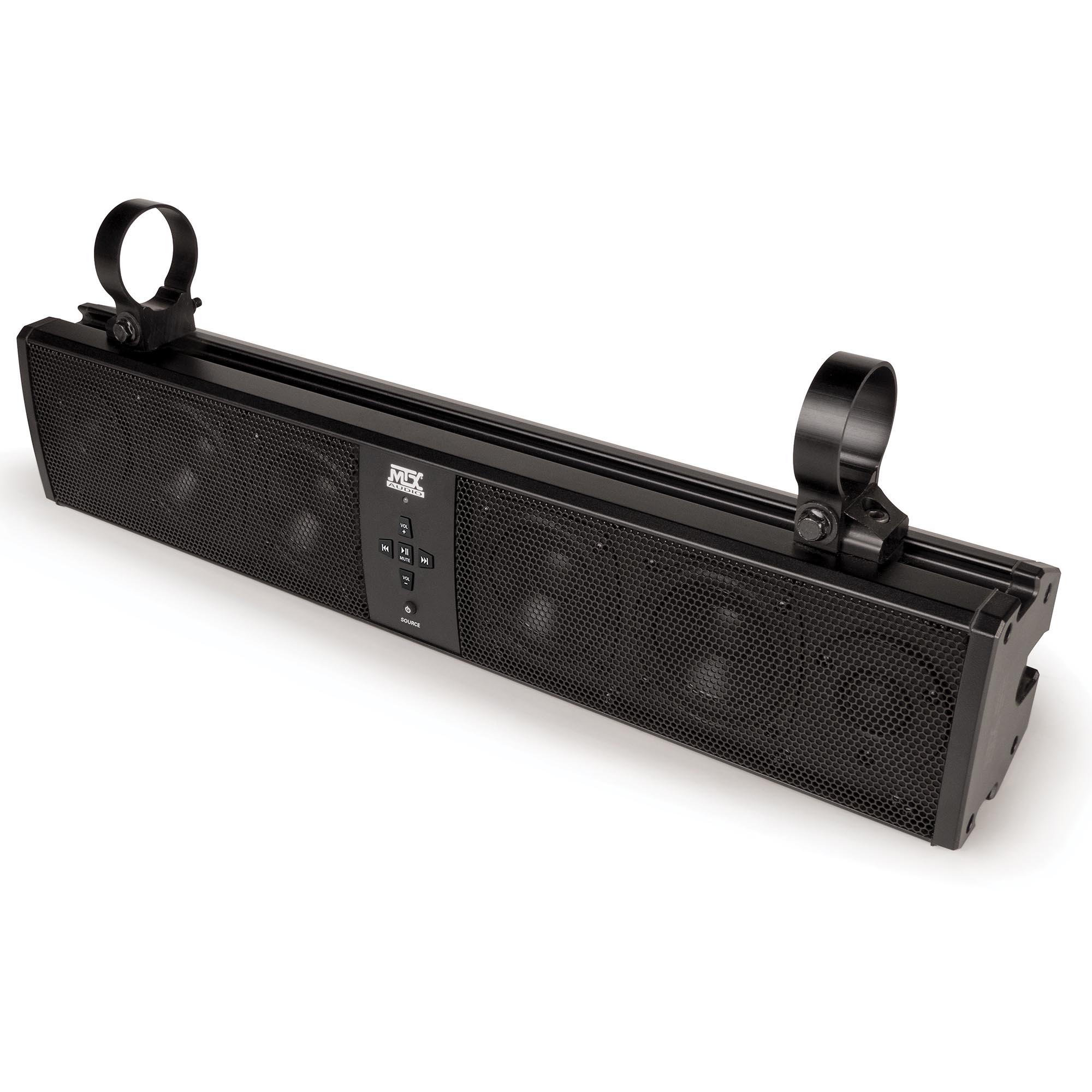 MTX Audio MUD6SPBT Universal 6-Speaker Powersports Sound Bar With Bluetooth Receiver