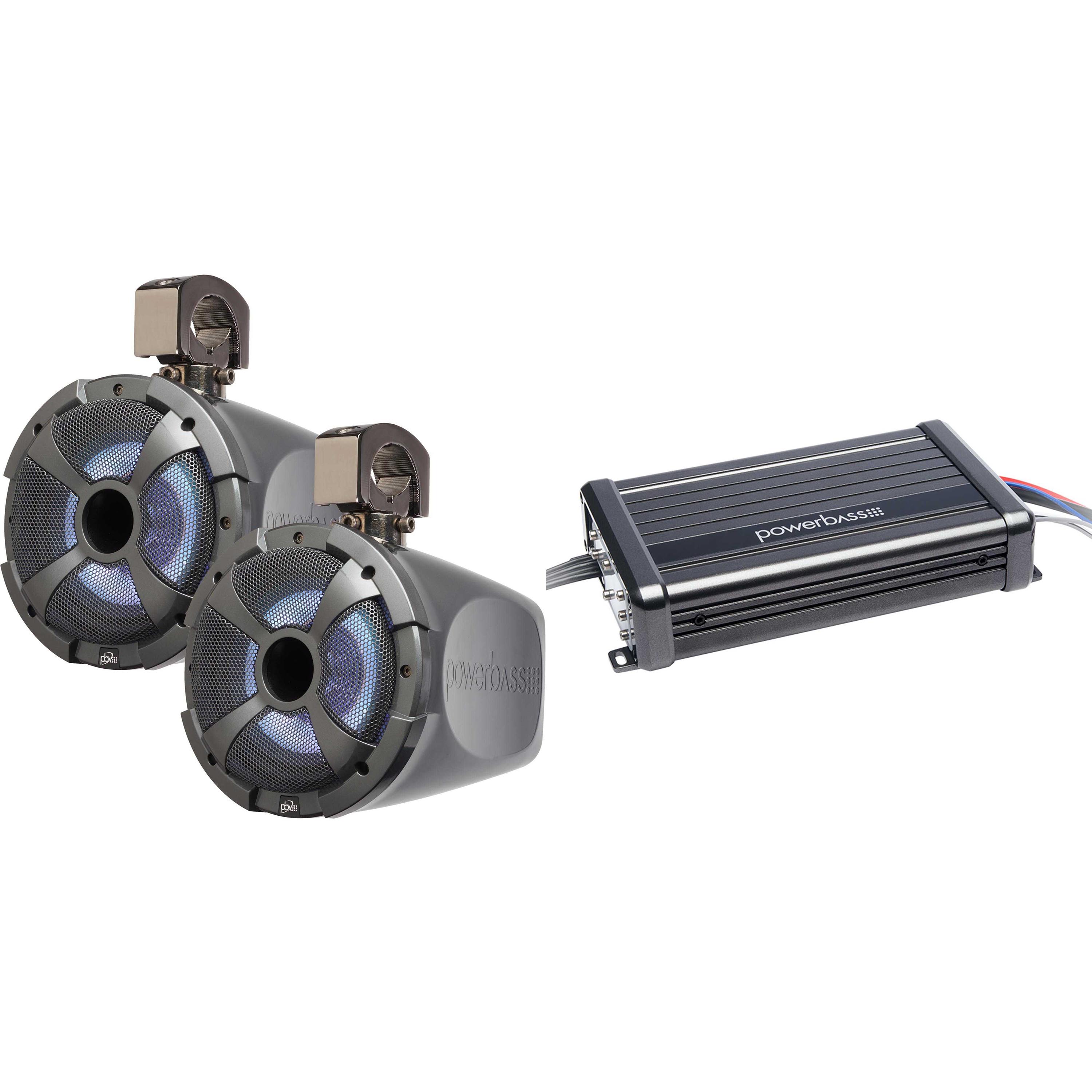 PowerBass XL-POD8LRG - 8