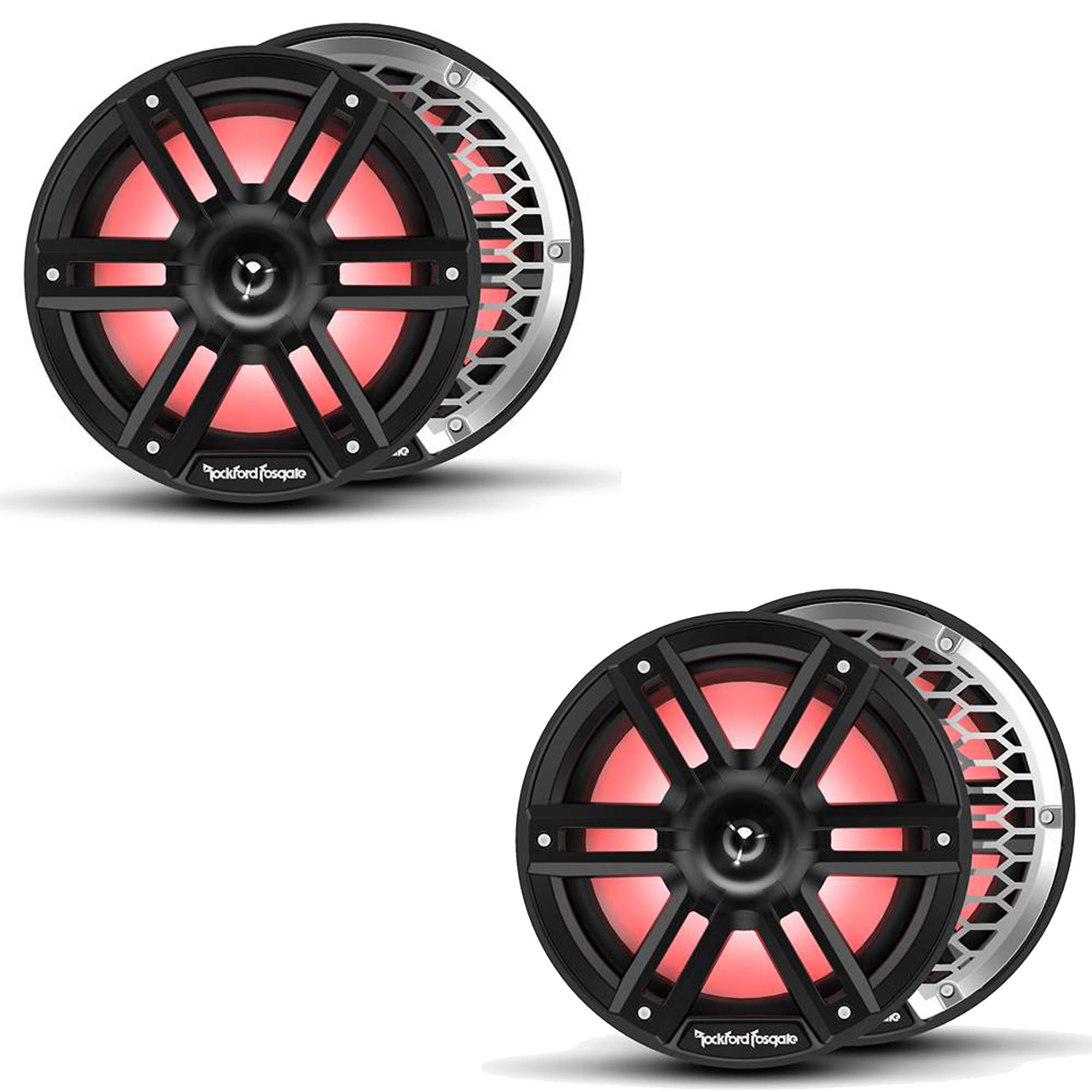 Rockford Fosgate 2 Pair M2-8HB M2 Series 8