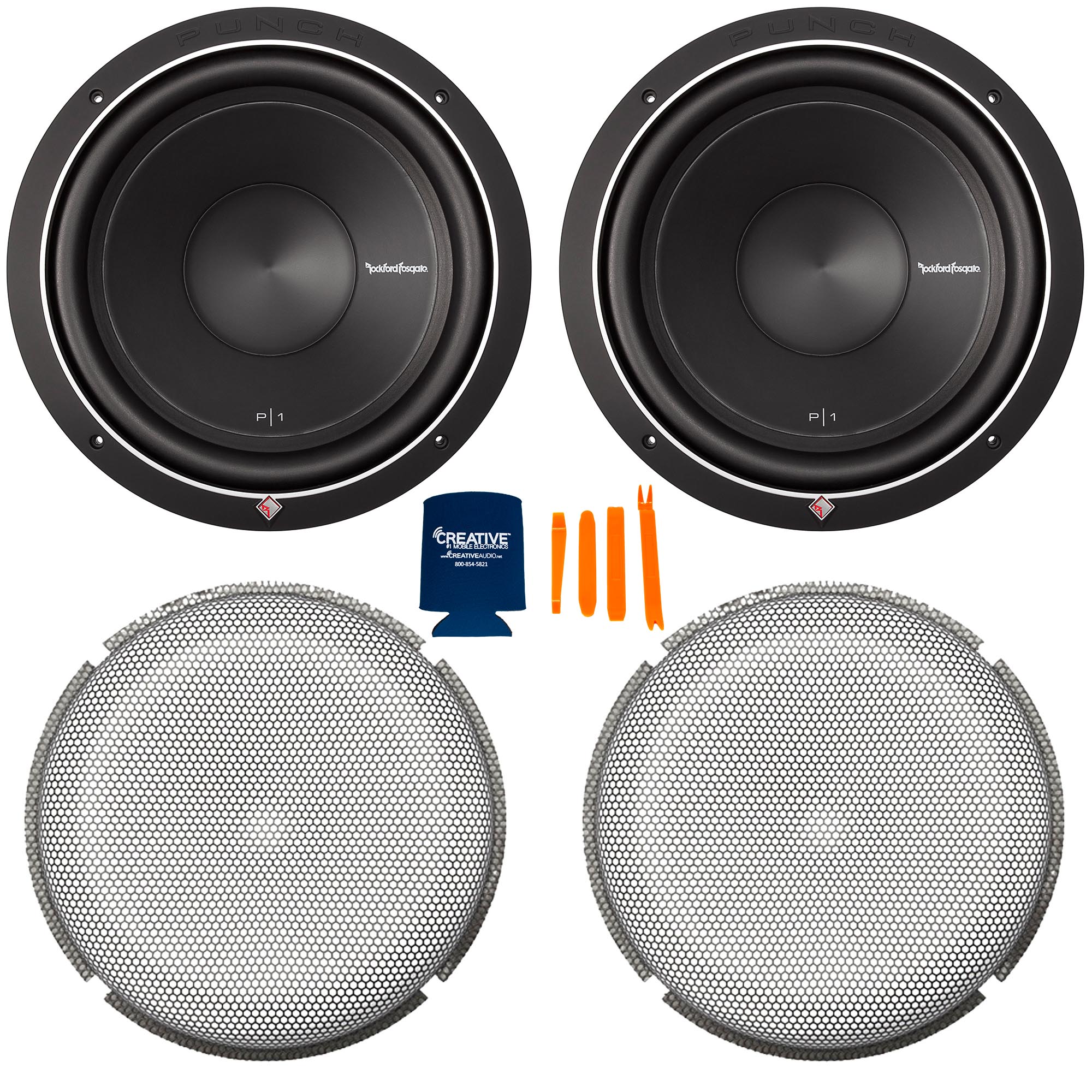Rockford Fosgate 2 P1S2-12 Punch P1 12