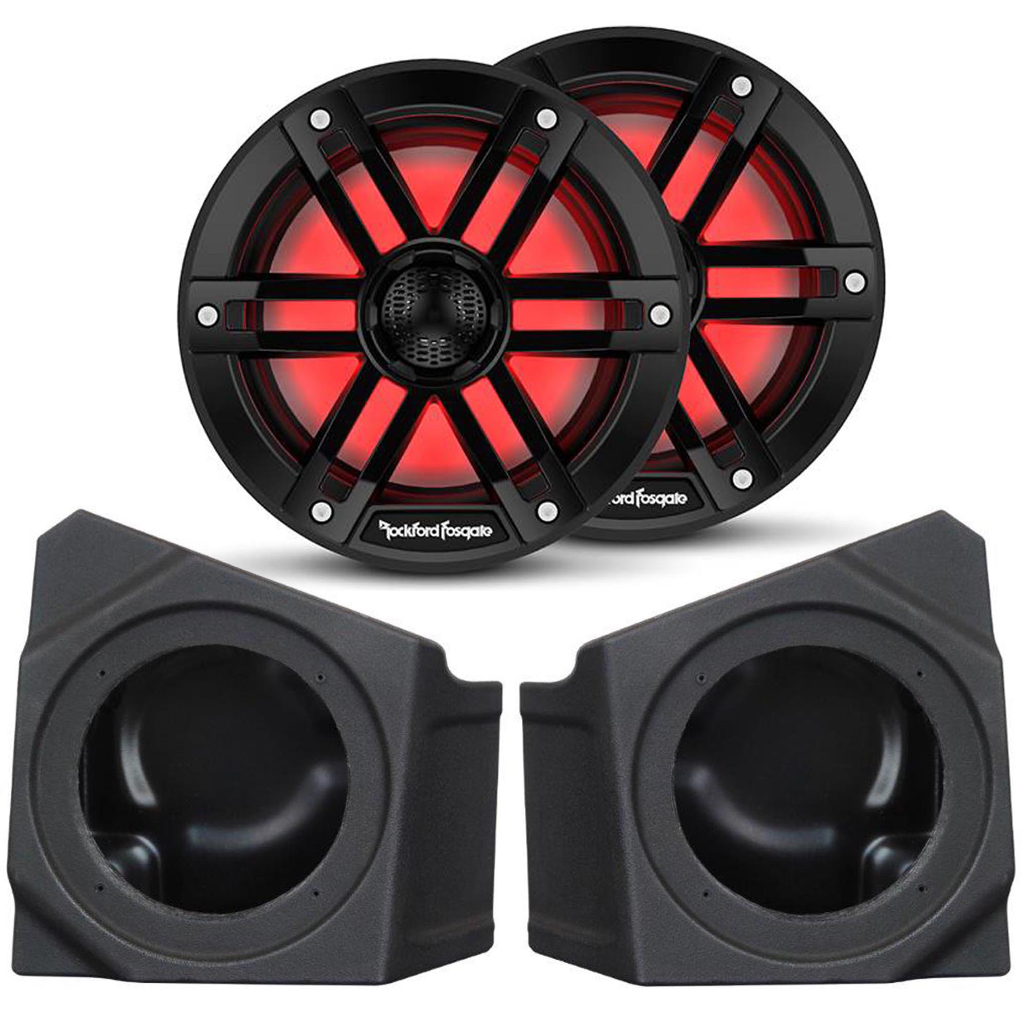 Rockford Fosgate M1-65B Black 6.5