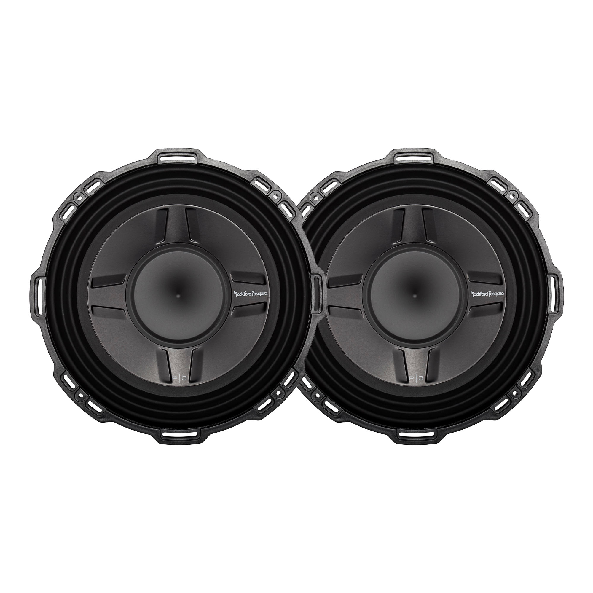 Rockford Fosgate - Two P3SD4-12 Shallow Mount P3 Series 12