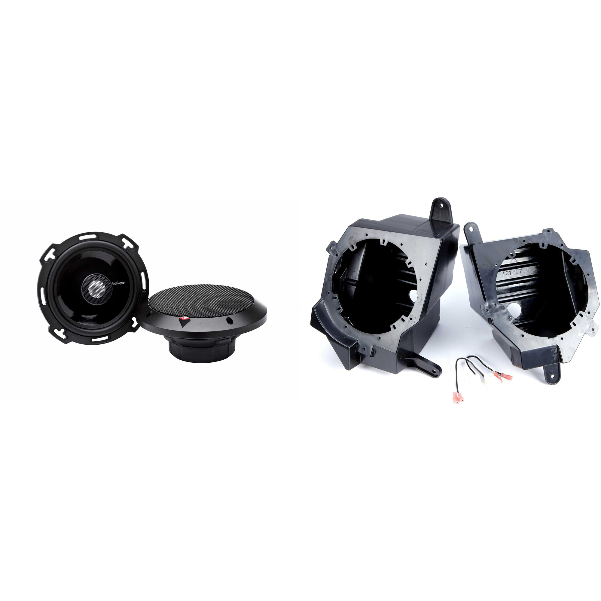 Rockford T1650 6.5” Full Range Coaxial with JP-1014 6