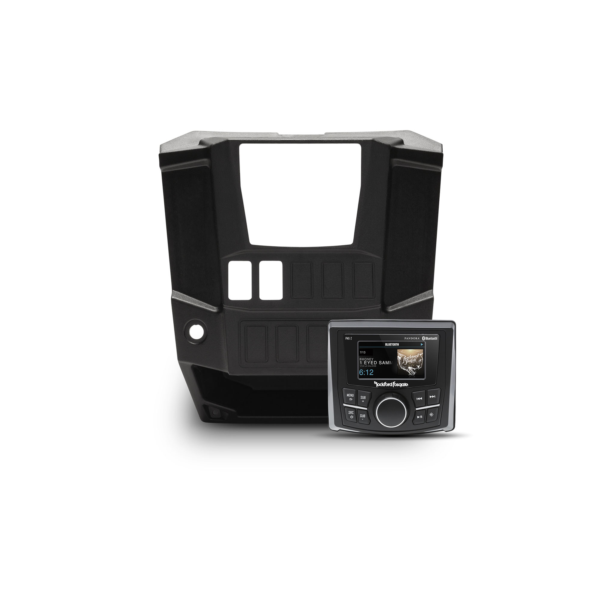 Rockford Fosgate RNGR-STAGE1 Stereo Kit Compatible With Select Ranger Models