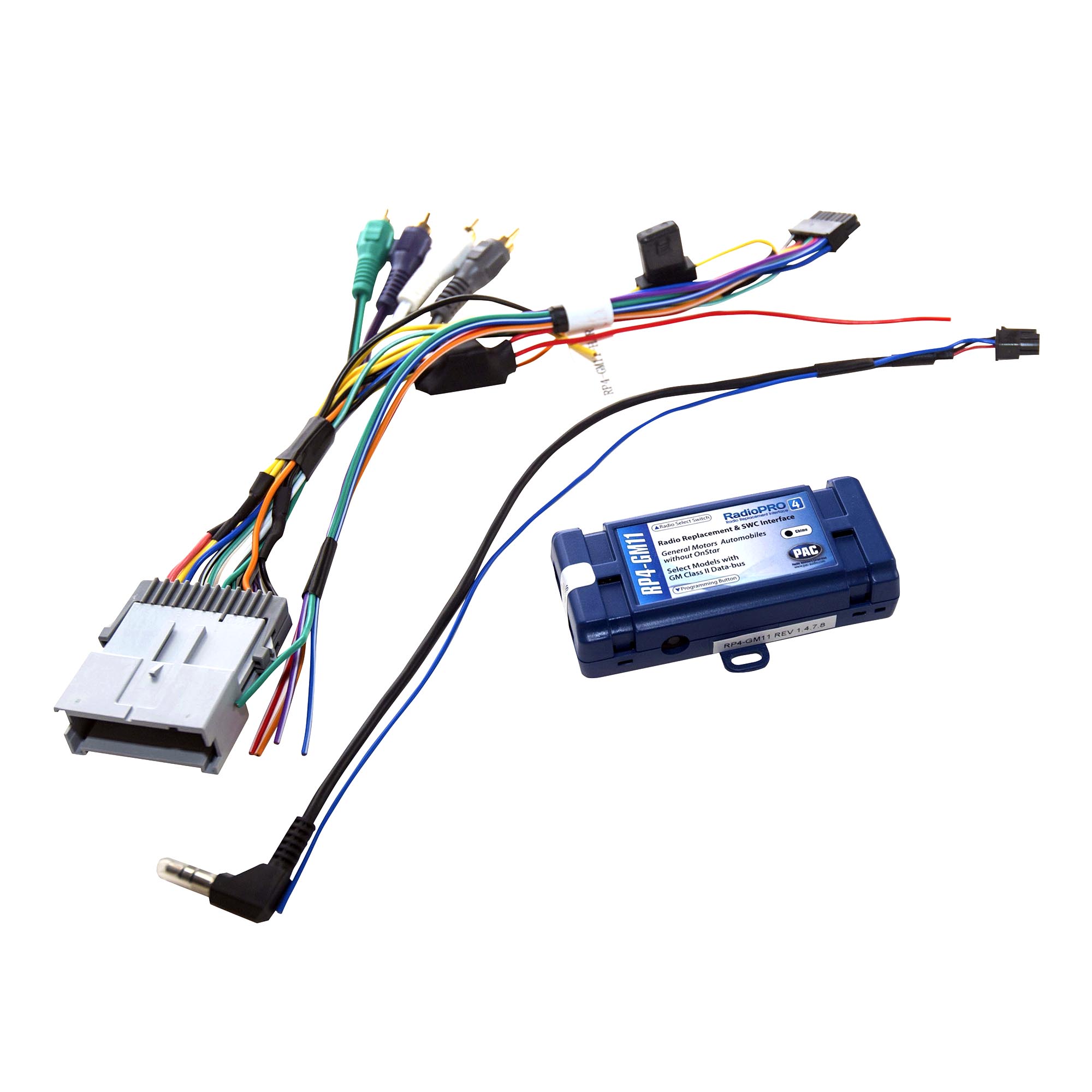 PAC RP4-GM11 RadioPRO4 Interface for General Motors Vehicles with Class II Data bus - Used, Open Box