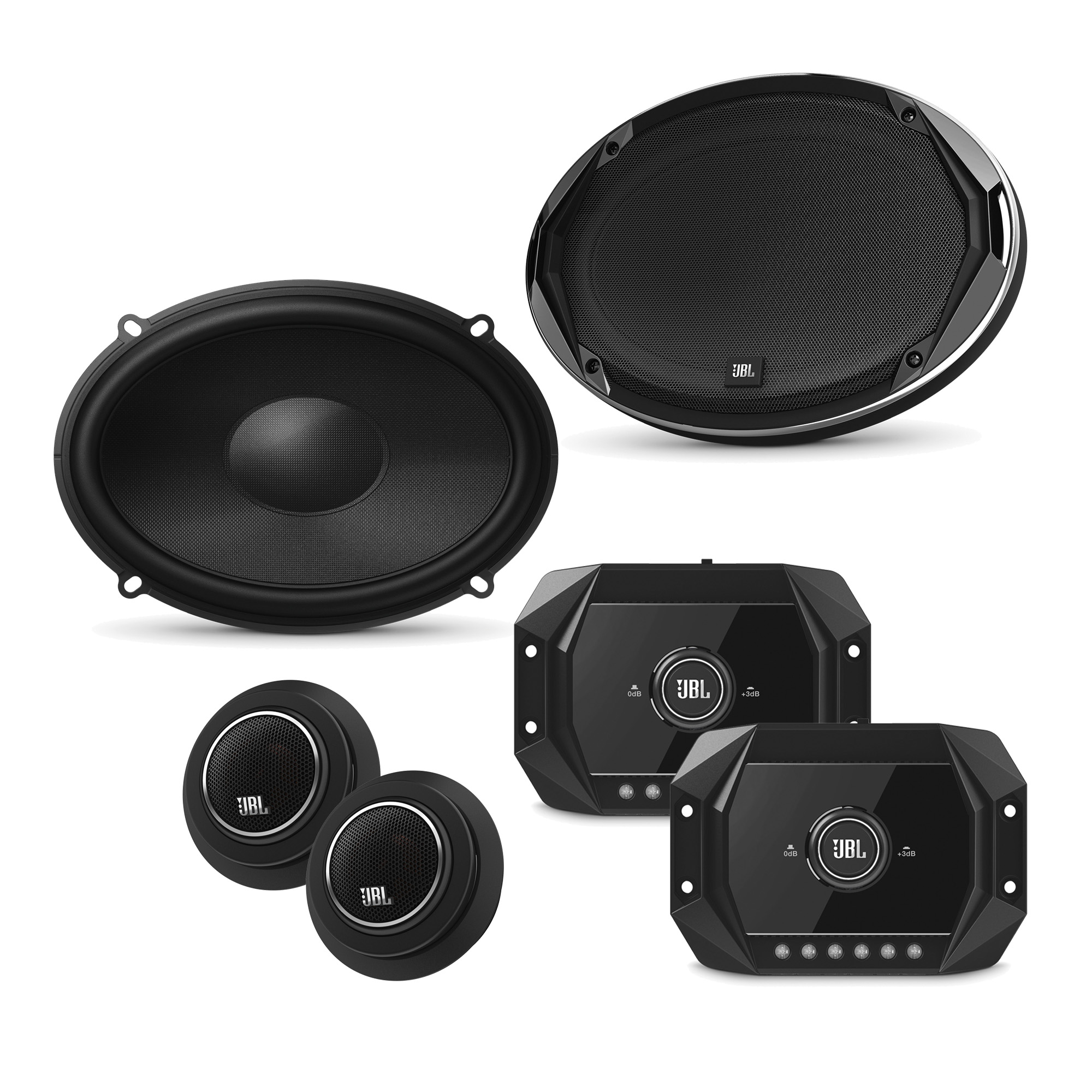 JBL STADIUMGTO960C Stadium Series 6x9" Stepup Car Audio Speaker System
