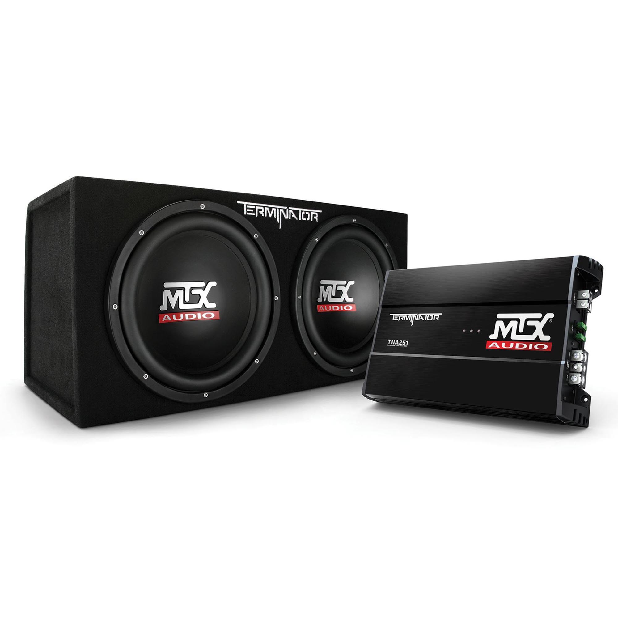 MTX Audio TNP212D2 Terminator Series Dual 12