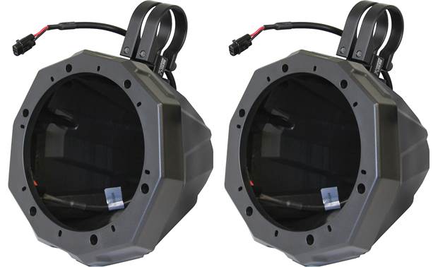 SSV Works US2-C65U-150 Universal Cage Mount 6.5” Speaker Enclosures With 1.50