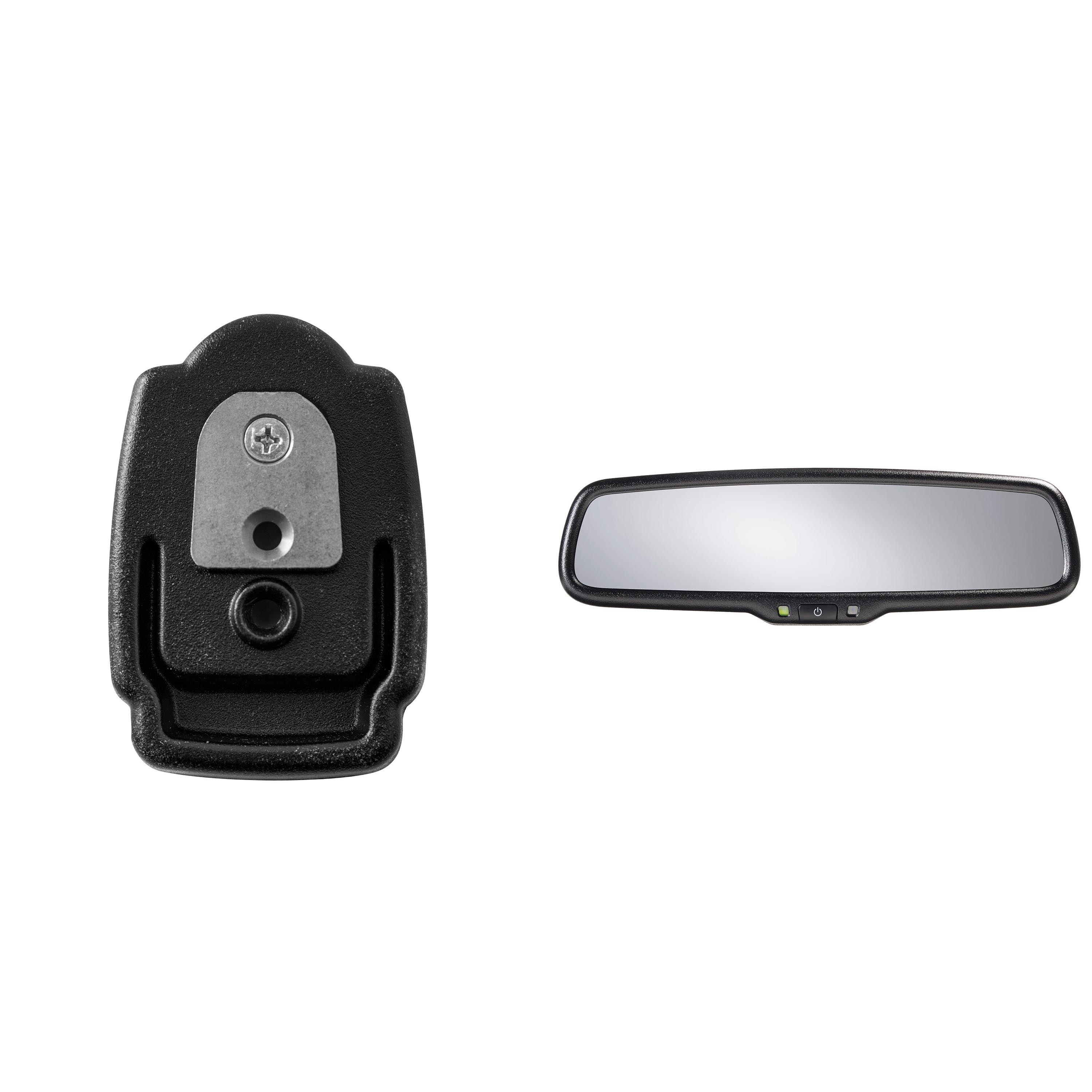 Advent ADVGEN2A Gentex Auto Dimming Rear View Mirror with Advent GENMM3 Rear View Mirror Mount for Honda / Subaru