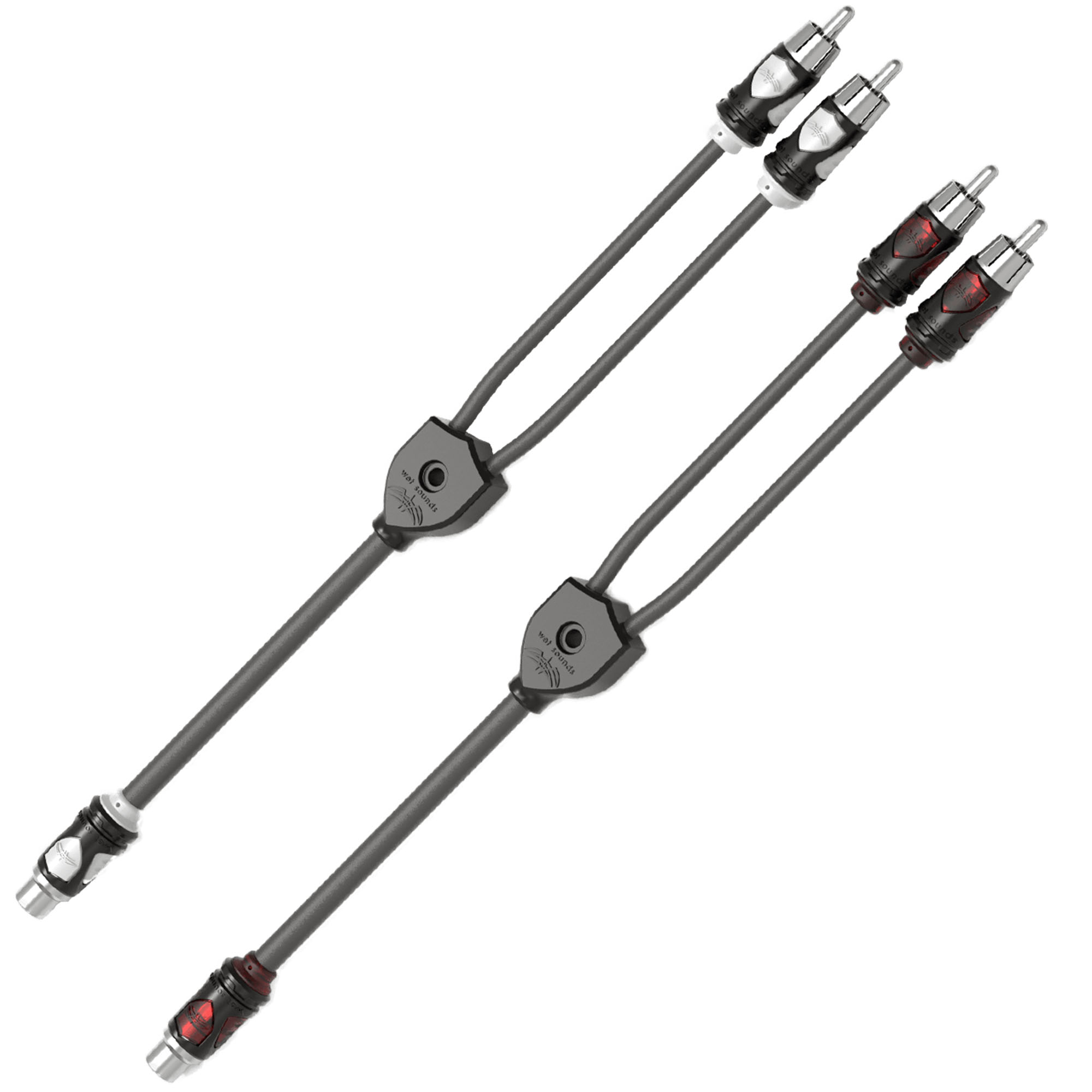 WWX-RCAF-2MY RCA Y Adapter Female To 2 Male