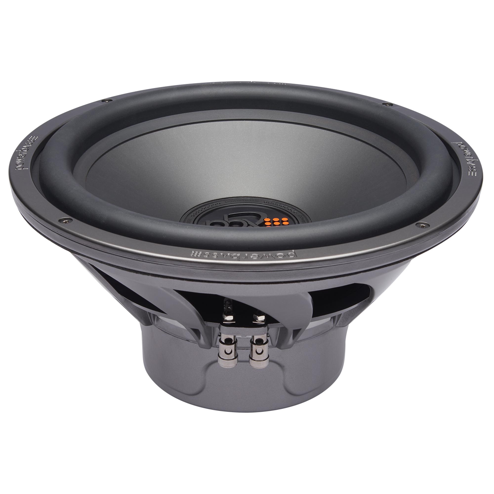 PowerBass XL1240DSS 12" Dual 4Ohm Powersports Subwoofer with Grill