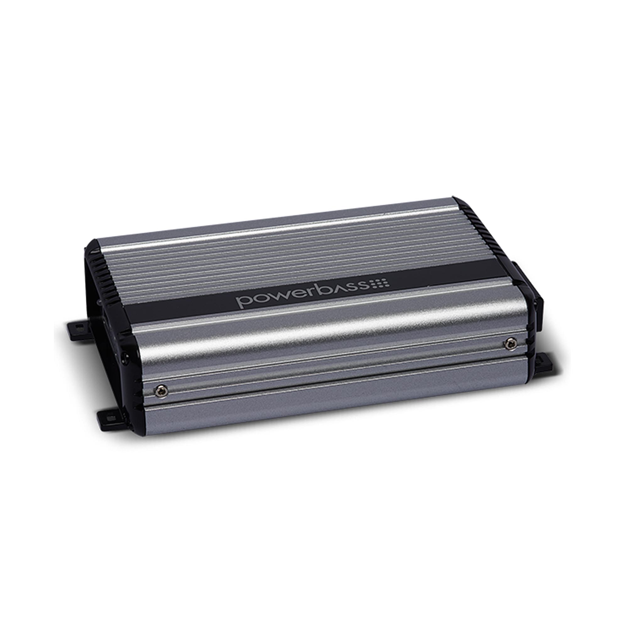 PowerBass XL-355DM - 350 Watt x 1 @ 2-Ohm Mini Class-D Amplifier