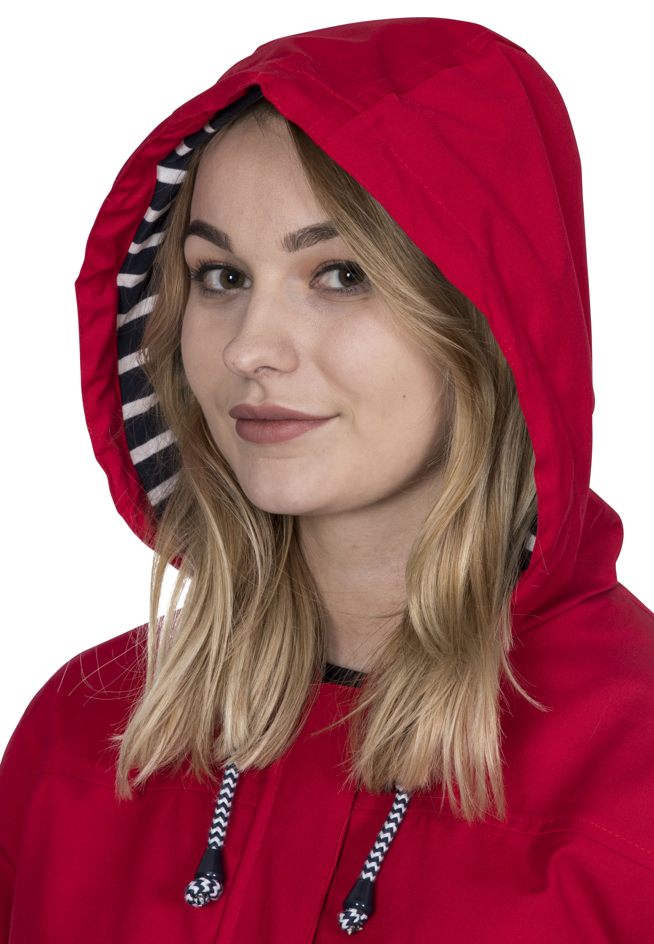 Trespass Seawater Womens Waterproof Jacket Red Size M for sale online