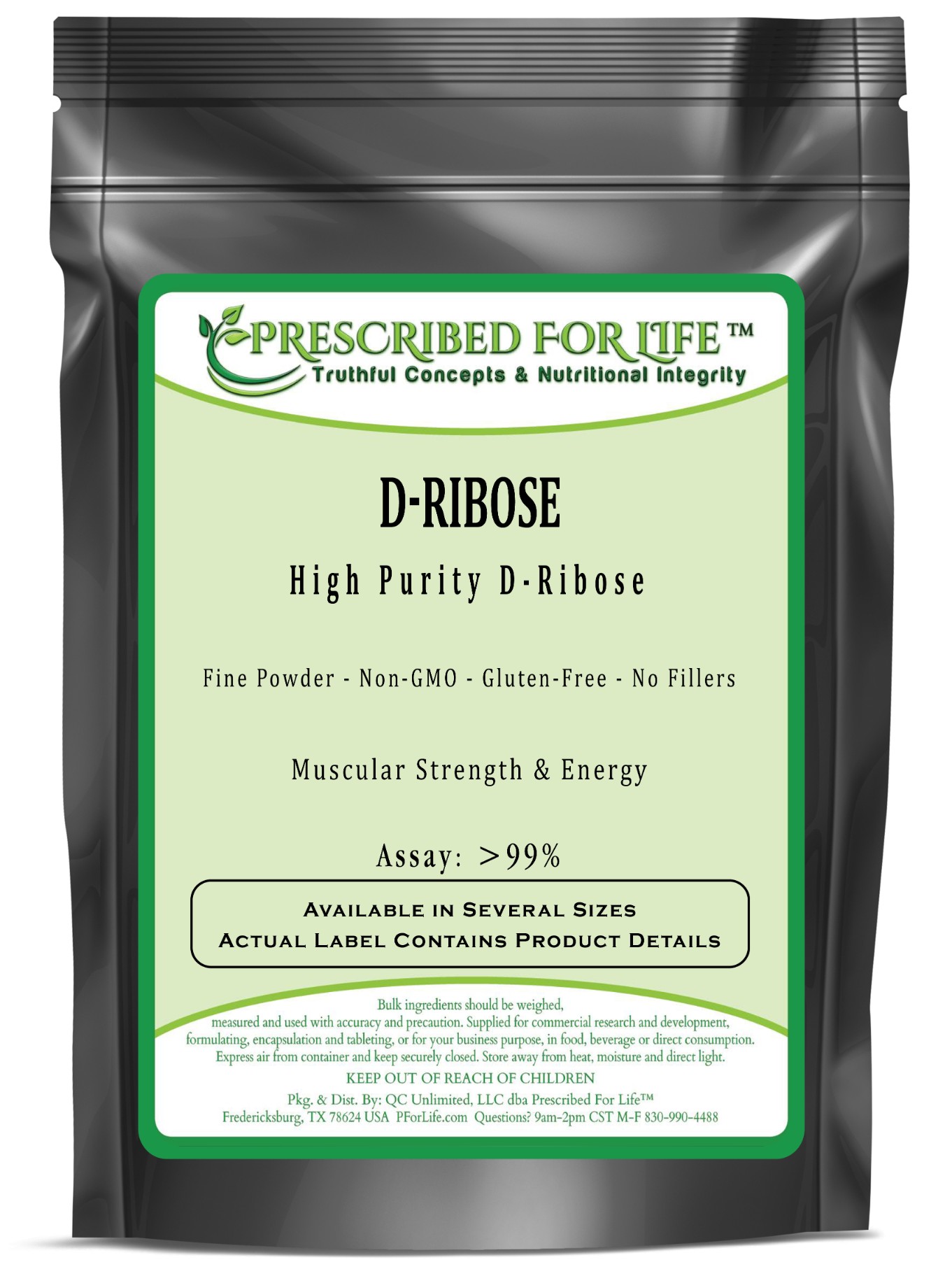 d ribose benefits on D Ribose High Purity D Ribose 99 Fine Powder 2oz 57g Ebay