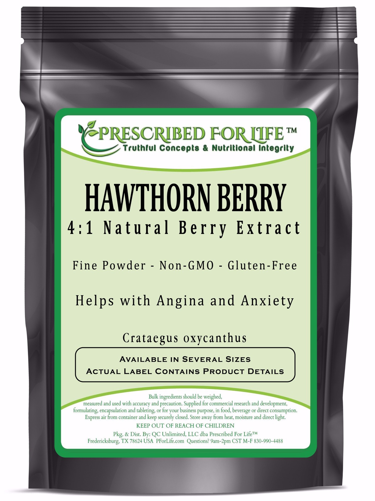 Hawthorn 41 Natural Berry Extract Powder (Crataegus pinnatifida)