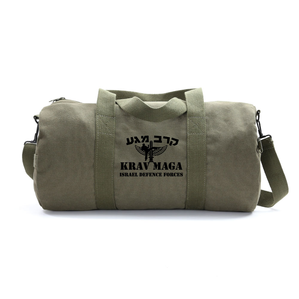 Krav Maga Martial Arts Israel Defence Forces Arts Army Sport Canvas