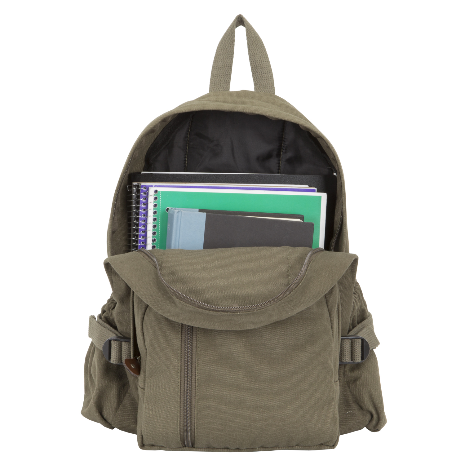 2A Gun Ammo Bullets Army Sport Heavyweight Canvas Backpack Bag eBay