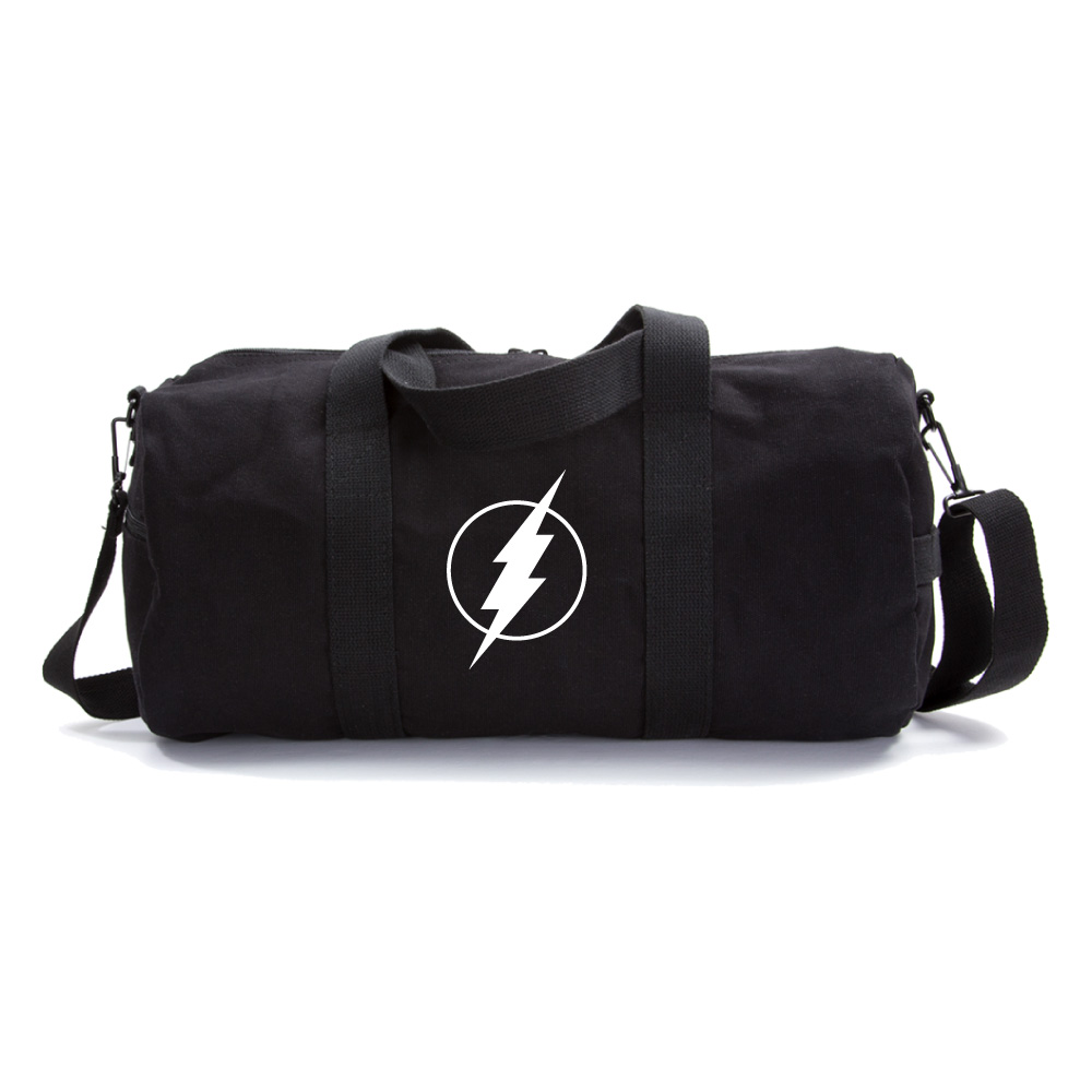 Flash Comic Superhero Heavyweight Canvas Messenger Shoulder Bag