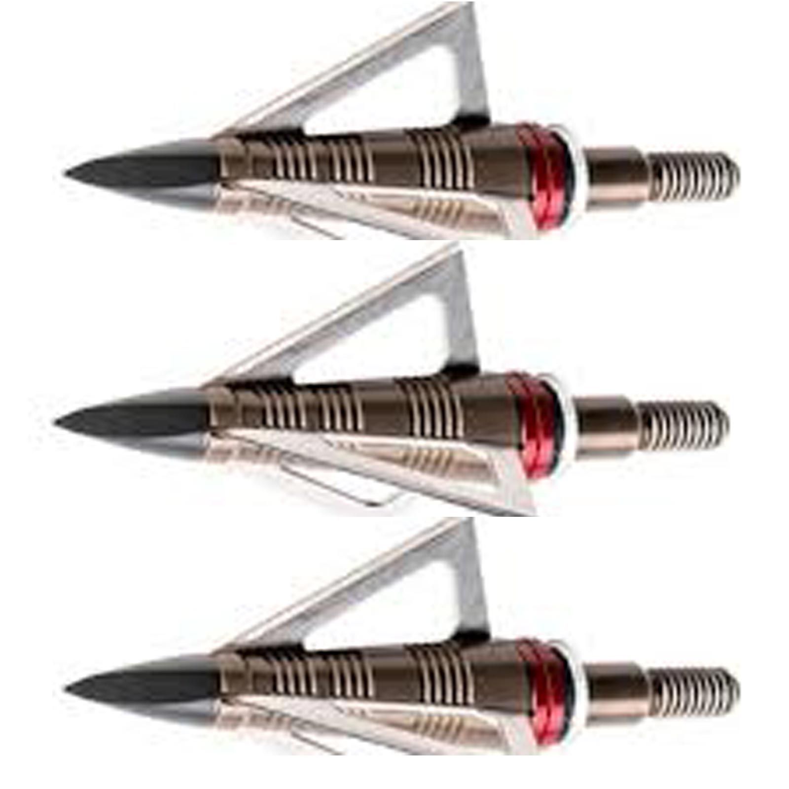 NAP 60141 Redneck 100 Grain 3 Blade Fixed Broadheads Pack of 3 eBay