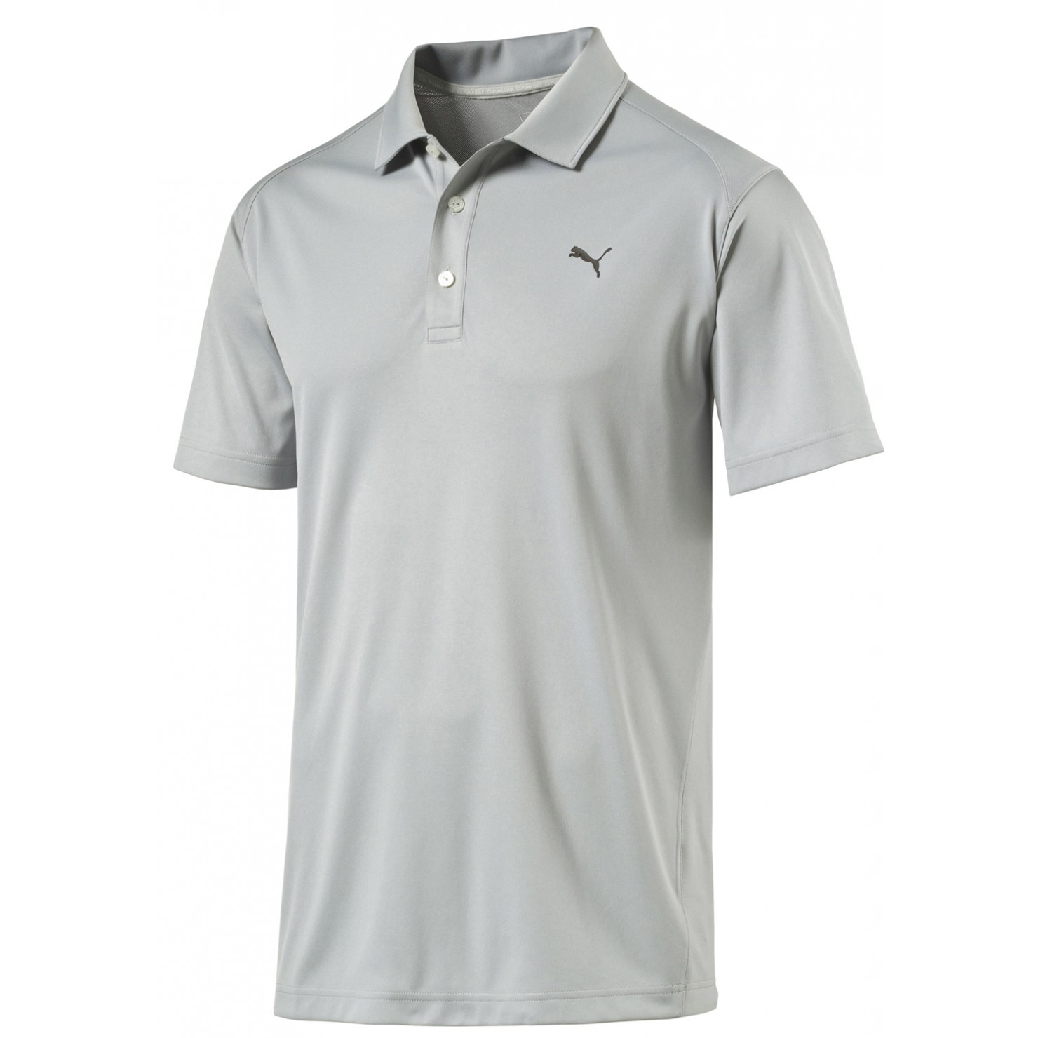 PUMA Golf Essential Pounce Polo Quarry Medium 570462 | eBay New 2017 Puma Golf Essential Pounce Mens Polo Shirt 570462 - Pick Size; Picture 2 of 2