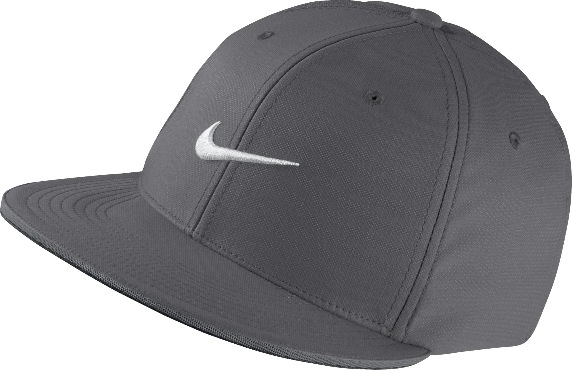 New Nike Golf True Tour Flat Bill Fitted Cap Hat Pick Color eBay