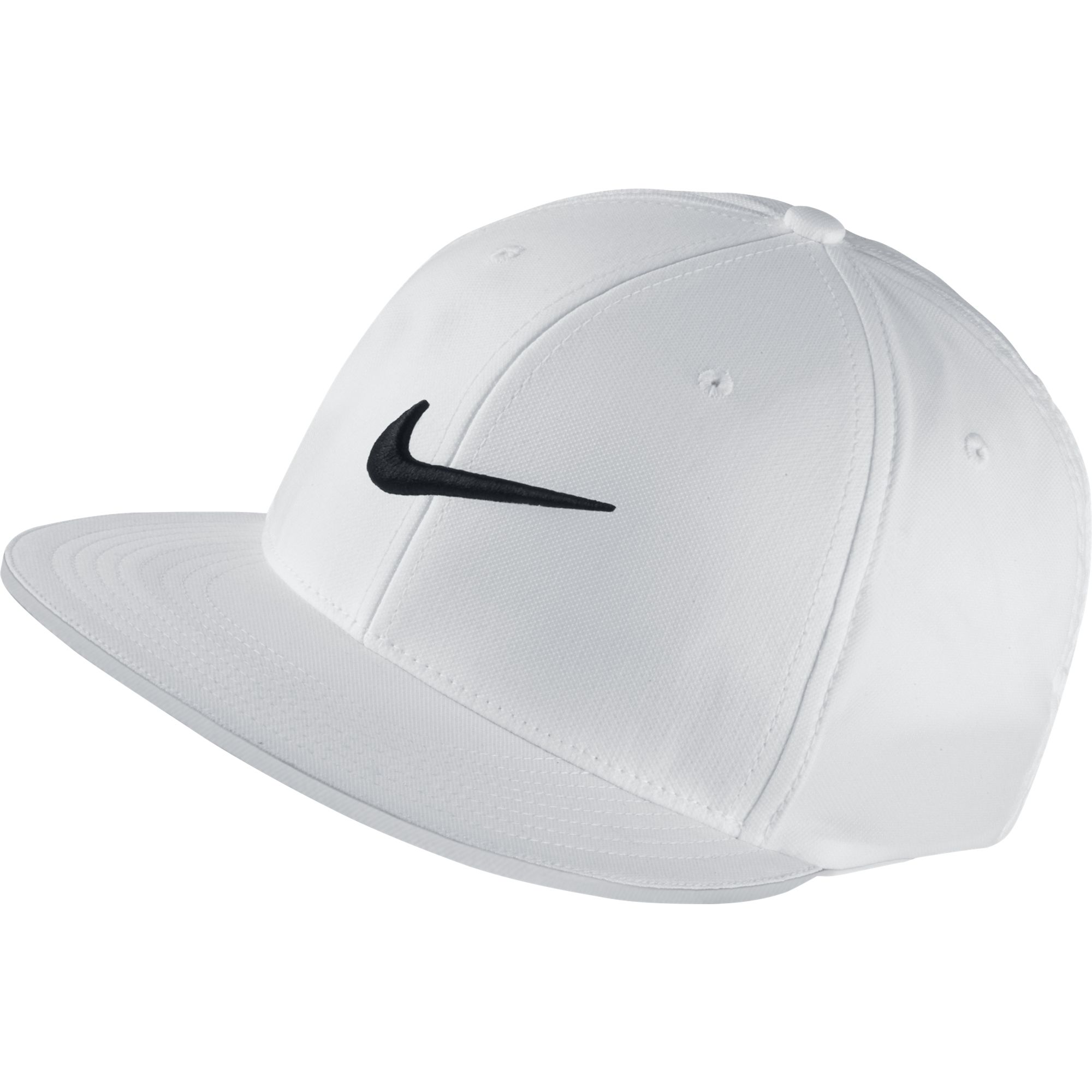 New Nike Golf True Tour Flat Bill Fitted Cap Hat - Pick Color | eBay