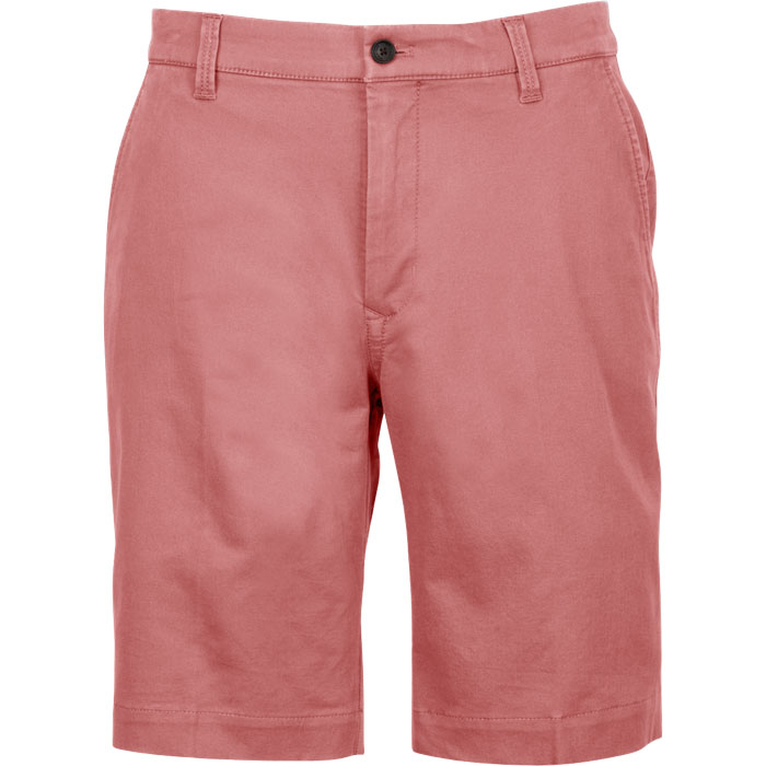 Greg Norman Men's Foreward Series Brisbane Chino Golf Shorts Bay Red