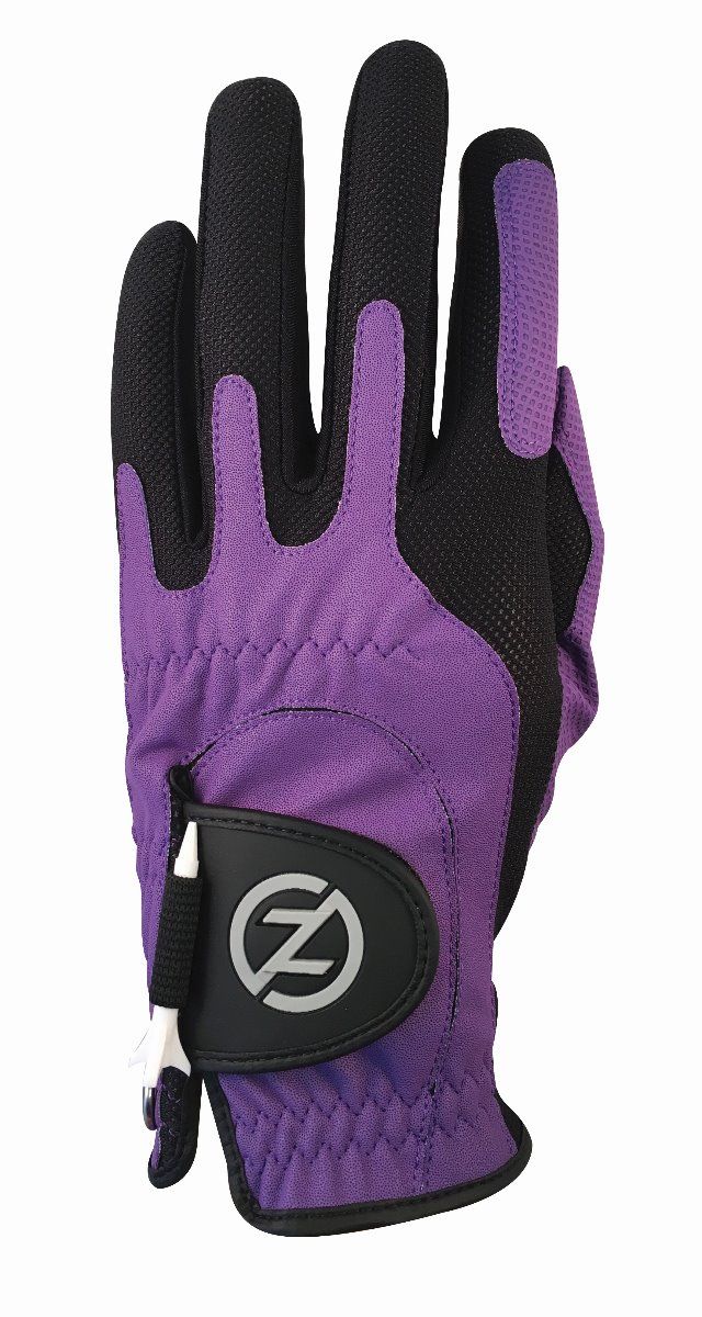 Zero Friction Compression Fit Performance Golf Gloves One Size ZF