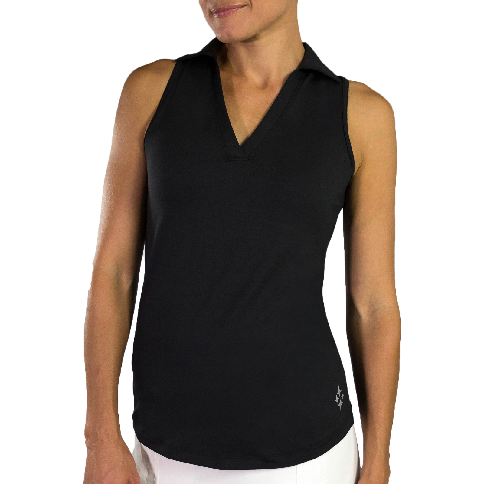 jofit sleeveless polo