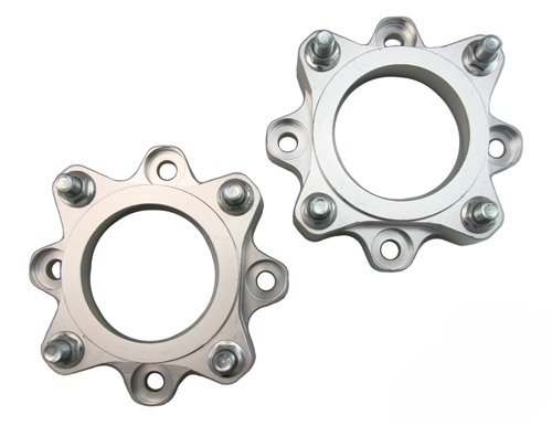2x45mm Front OR Rear Wheel Spacers Arctic Cat 400i 2x4 & 4x4 2002 2003 2004 2005 - Picture 1 of 1