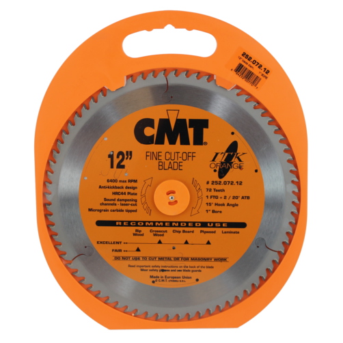 12" X 72T Fine CutOff Miter Saw Blade eBay