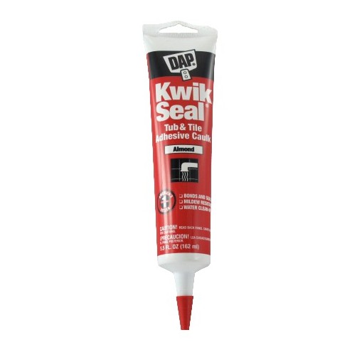 5.5 oz. Almond Kwik Seal Kitchen & Bath Adhesive Caulk eBay