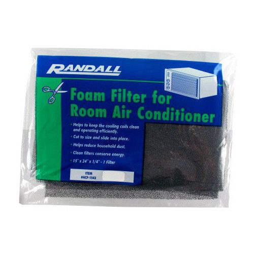 15" X 24" X 3/16" Foam Air Conditioner Replacement Filter eBay