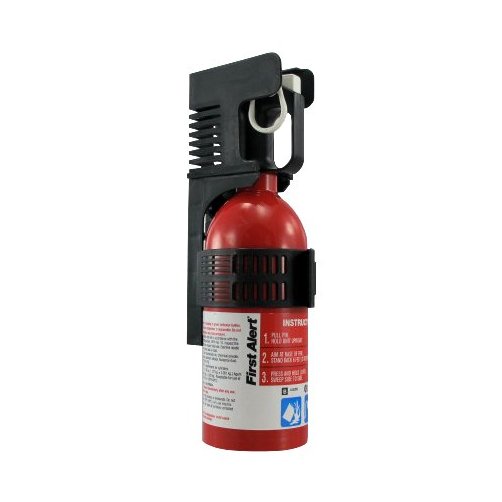 First Alert Automotive Fire Extinguisher with Automobile Mounting