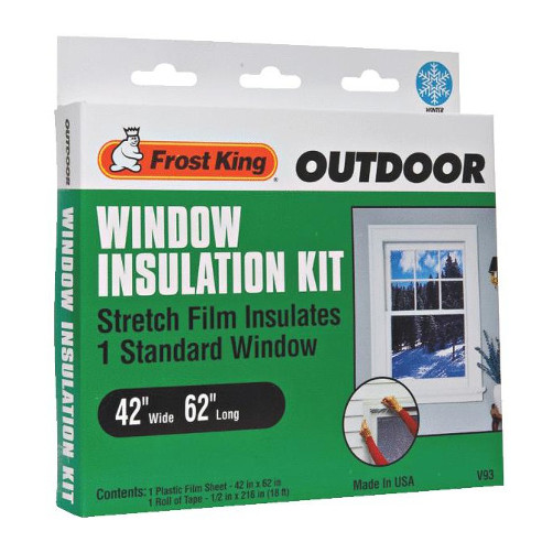 42" X 62" Exterior Plastic Window Insulation Kit eBay