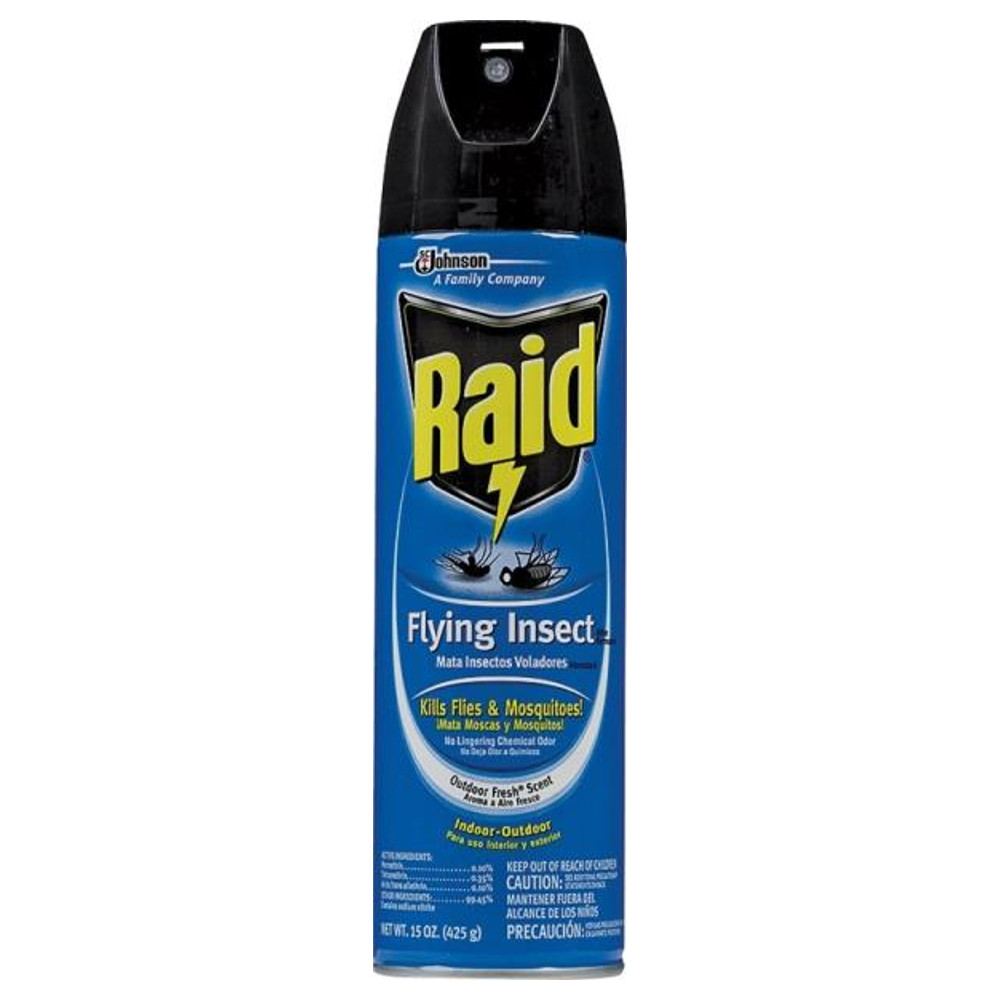 Raid Deep Reach Fogger Spray (Pack of 3) Greschlers Hardware