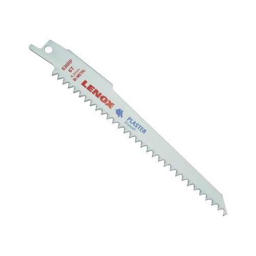 6" X 6T Plaster Cutting Reciprocating Saw Blade (Pack of 5) eBay