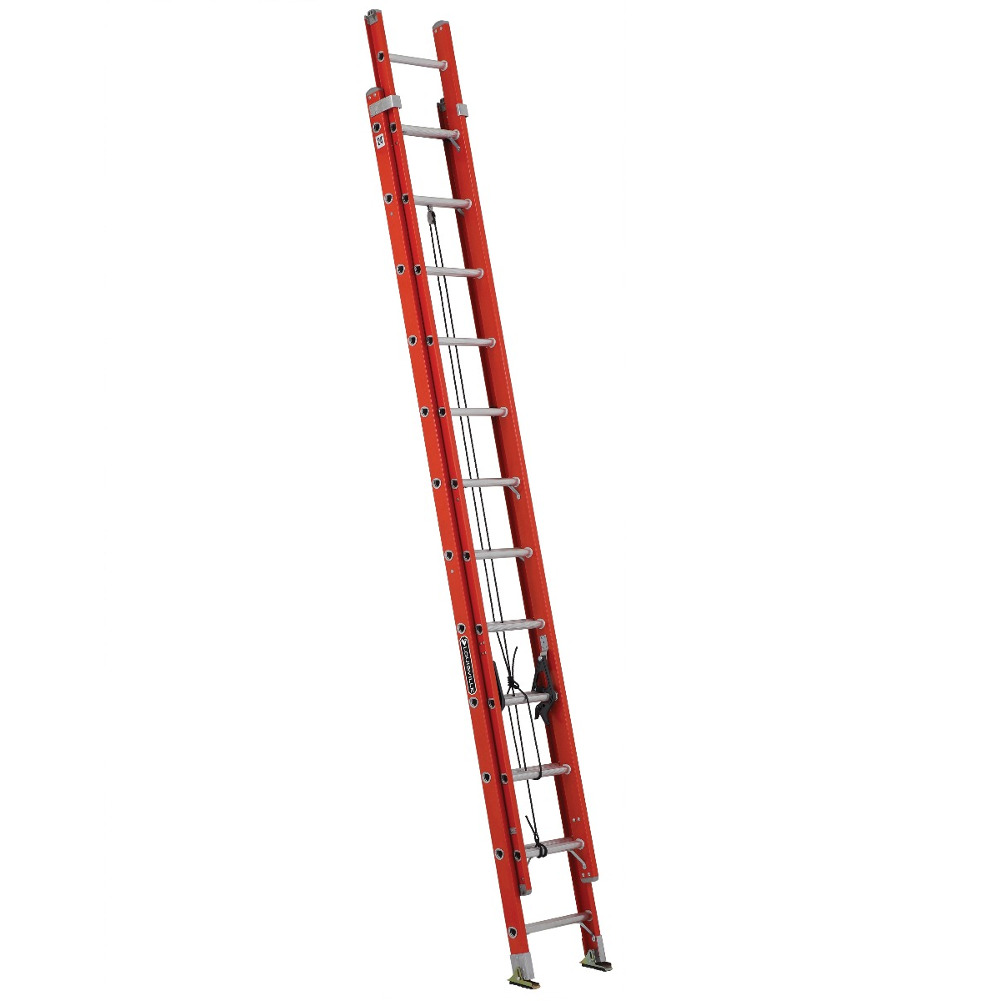 16 fiberglass extension ladder type 1a 300 lb test available
