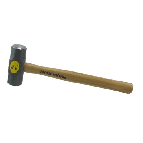 4 lb. Long Wood Handle Engineer's Hammer eBay