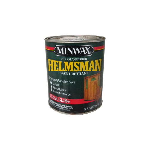 Helmsman Quart Clear Gloss Spar Urethane 27426632004 eBay