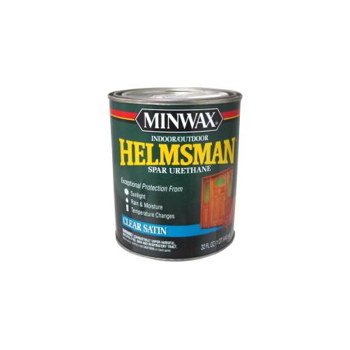 Helmsman Quart Clear Satin Spar Urethane 27426632059 eBay