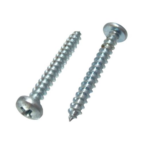 6 X 1//2 /" Phillips Pan Head Box 100 Hillman Sheet Metal Screws No
