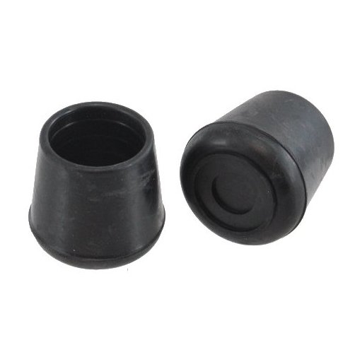 1/2" Black Rubber Leg Tips (Pack of 4) eBay