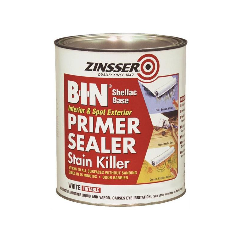 Quart BIN White Shellac Base Primer And Sealer eBay