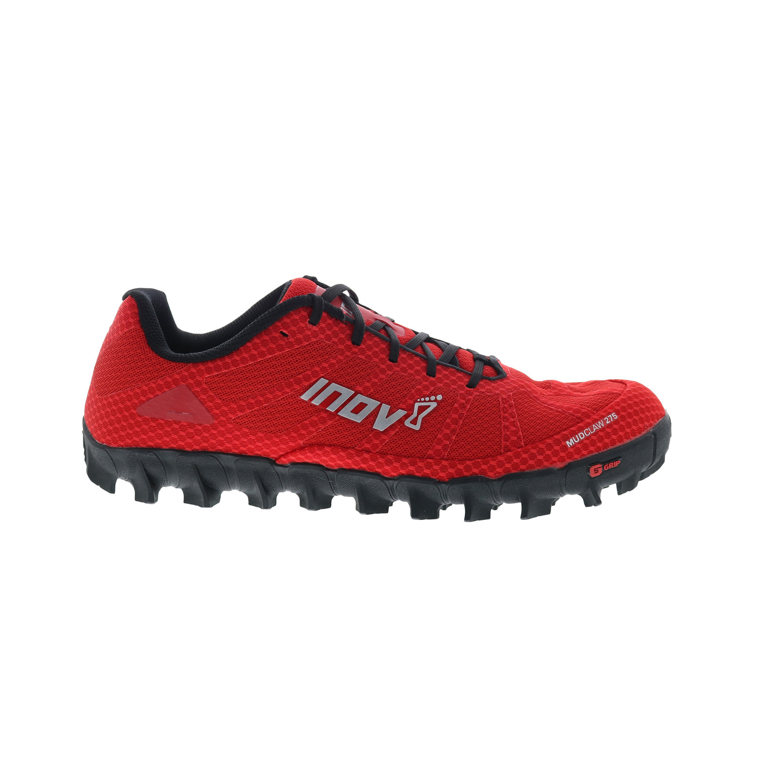 Inov-8 Mudclaw 275 000761-RDBK Mens Red Mesh Athletic Hiking