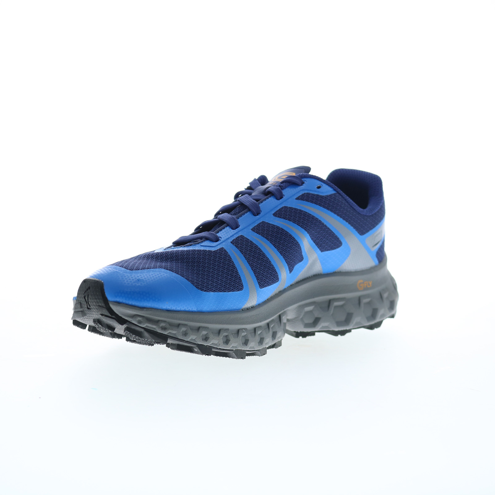 Inov-8 Trailfly Ultra G 300 Max Mens Size 11 Blue Athletic Trail Running Shoes Inov-8 TrailFly Ultra G 300 Max Mens Blue Mesh Athletic  main image 2